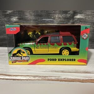 Ford Explorer Jada Die-Cast Model